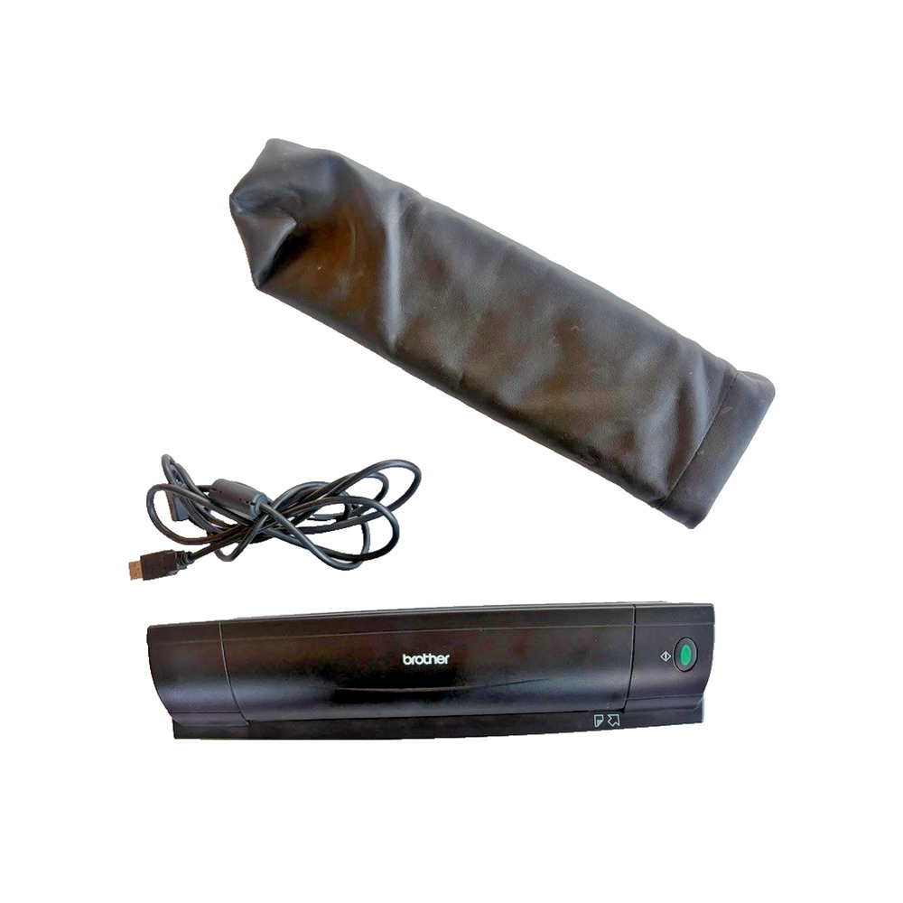 Brother DSMobile 700D Duplex Color Scanner with USB Untested